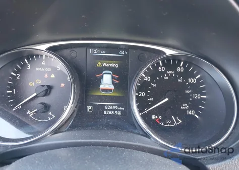 2016 Nissan Rogue S from USA, damaged, VIN 5N1AT2MMXGC769727